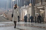 Zu jedem Einsatz &auml;u&szlig;erst stylish angezogen: die britische Agentin Lorraine Broughton (Charlize Theron).