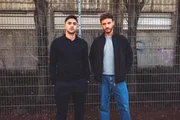 Nadiem Amiri und Tommi Schmitt.