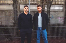 Nadiem Amiri und Tommi Schmitt.