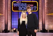 Die Kandidatinnen dieser Sendung: Die Pferde-Influencerin Hella-Sophia Gabbert (l.) und der Pferde-Influencer Tom Stein (r.).