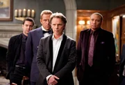 Ron Livingston (Caldwell), David Walliams (Mueller), Bruce Greenwood (Lance Fender), Larry Wilmore (Williams).
