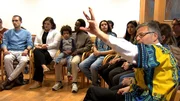Der Verein Initative Angola bei einem Treffen in St. Primus. Es gibt mehr als 300 Vereinsmitglieder in Slowenien und Kärnten.