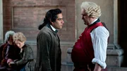 Orlo (Sacha Dhawan, l.), Velementov (Douglas Hodge, r.) Orlo (Sacha Dhawan, l.), Velementov (Douglas Hodge, r.)