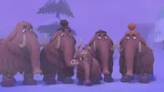 Mammutfamilie