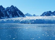 Gletscherzunge bei Spitzbergen
