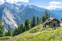 Armelen H&uuml;tte.