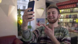 TikToker Danny bei TikTok-Video Produktion.