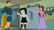 L-R: Captain Leslie Hero, Toot Braunstein, Princess Clara