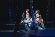 Juliette Khalil (Junge Sally), Drew Sarich (Benjamin Stone), Ruth Brauer-Kvam (Sally Durant Plummer), Oliver Liebl (Junger Ben).