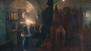 Mildred hat es geschafft, ihre Mutter vor dem "Zu-Stein-Werden" zu retten. Nachdem auch noch alle verschwundenen Schülerinnen und Lehrerinnen wieder aus ihrem Zauber erlöst wurden, muss Julie - unter Aufsicht von Frau Harschmann und Frau Graustein - endgültig und freiwillig ihre Magie aufgeben. Mildred hat es geschafft, ihre Mutter vor dem "Zu-Stein-Werden" zu retten. Nachdem auch noch alle verschwundenen Schülerinnen und Lehrerinnen wieder aus ihrem Zauber erlöst wurden, muss Julie - unter Aufsicht von Frau Harschmann und Frau Graustein - endgültig und freiwillig ihre Magie aufgeben.