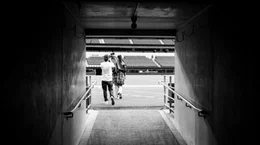 Esther Sedlaczeck sammelt erste WM Eindr&uuml;cke in einem der teuersten Stadien der Welt: SoFi Stadium in Los Angeles.