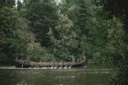 Amleth l&auml;sst sich als Sklave &uuml;bers Meer schmuggeln, um an seinem Onkel Rache zu nehmen.