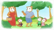 Wer hat Papa die Klette angesteckt?