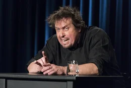 Kabarettist Andreas Giebel mit seinem neuen Programm.