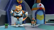 v.li.: Captain Chomp, Kenny