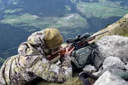 Eine gute Tarnung ist Voraussetzung für eine erfolgreiche Jagd. Eine gute Tarnung ist Voraussetzung für eine erfolgreiche Jagd.