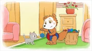 Bobo und Minzi haben ein tolles Spiel entdeckt.