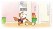Der Paketbote Bobo macht sich auf den Weg.