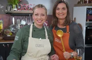 Zora Klipp (l.) und Inka Schneider (r.). Zora Klipp (l.) und Inka Schneider (r.).