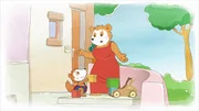 T&uuml;r zu, Schl&uuml;ssel weg! Ob Paketbote Bobo Mama helfen kann?