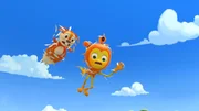 v.li.: Ricardo, Trickalien