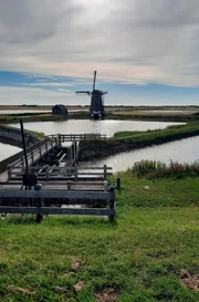 Windm&uuml;hlenanlage auf Texel