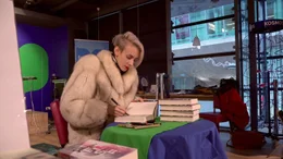 Lisa Eckhart, Kabarettistin und Schriftstellerin.