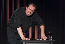 Kabarettist Andreas Giebel mit seinem neuen Programm.