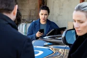 Pictured: Keisha Castle-Hughes as Special Agent Hana Gibson. Pictured: Keisha Castle-Hughes as Special Agent Hana Gibson.