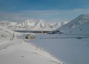 Longyearbyen auf Spitzbergen