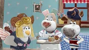 Nonnas leckere Speisen inspirieren Noleen zu einem Lied.