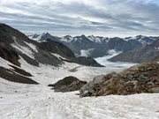 Am Weg zur Wildspitze.