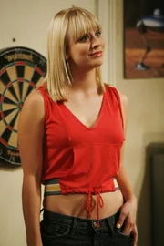 Macht sich Gedanken, ob Leslie Leonards Freundin ist: Penny (Kaley Cuoco) ...