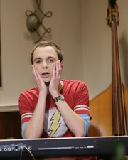 Sieht in Lalita die Heldin seiner Kindheit: Sheldon (Jim Parsons) ...