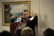Leonard Hofstadter (Johnny Galecki, l.); Sheldon Cooper (Jim Parsons, r.)