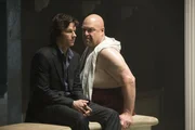 Kann Frank (John Goodman, r.) dem lebensm&uuml;den Zocker Jim Bennett (Mark Wahlberg, l.) jetzt noch aus der Patsche helfen oder zieht er ihn noch tiefer in die t&ouml;dliche Schuldenfalle?