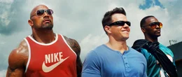 Die drei Bodybuilder (v.l.n.r.) Paul Doyle (Dwayne Johnson), Daniel Lugo (Mark Wahlberg) und Adrian Doorbal (Anthony Mackie) beschlie&szlig;en, ihrem tristen Leben eine Wende zu geben. Sie wollen einen reichen Kunden entf&uuml;hren, um sich all sein Geld unter den Nagel rei&szlig;en. Leider hat der liebe Gott ihnen mehr Muckis als Verstand mitgegeben ...