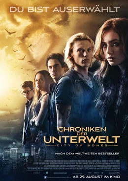 Chroniken der Unterwelt - City of Bones - Plakatmotiv