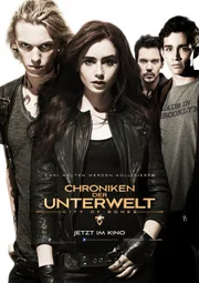 Chroniken der Unterwelt - City of Bones - Plakatmotiv