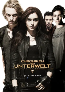 Chroniken der Unterwelt - City of Bones - Plakatmotiv