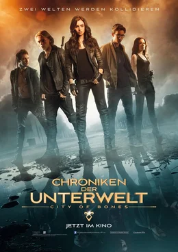 Chroniken der Unterwelt - City of Bones - Plakatmotiv
