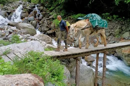 Die Schutzh&uuml;tte Morelli Buzzi liegt auf 2.300 Metern in den Seealpen &ndash; Wege und Zufahrtsstra&szlig;en gibt es keine, alles Notwendige muss durch einen S&auml;umer mit seinen Mulis hinauftransportiert werden.