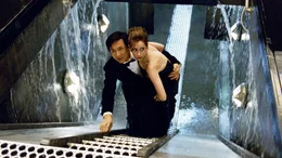 Jimmy Tong (Jackie Chan) und Del Blaine (Jennifer Love Hewitt)