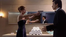 Del Blaine (Jennifer Love Hewitt), Jimmy Tong (Jackie Chang)