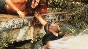 Terri Flores (Jennifer Lopez), Danny Rich (Ice Cube)