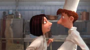 L-R: Colette, Linguini