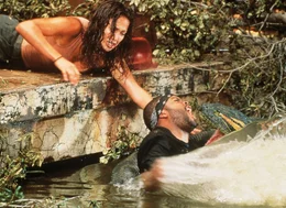Terri Flores (Jennifer Lopez), Danny Rich (Ice Cube)