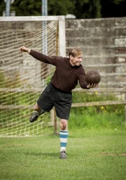 Ein deutscher Kriegsgefangener im Tor: Bert Trautmann (David Kross) spielt auf der Insel