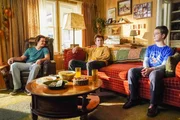 Montana Jordan (George 'Georgie' Cooper Jr.), Joe Apollonio (Connor), Iain Armitage (Sheldon Cooper). Montana Jordan (George 'Georgie' Cooper Jr.), Joe Apollonio (Connor), Iain Armitage (Sheldon Cooper).