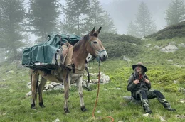 Die Schutzh&uuml;tte Morelli Buzzi liegt auf 2.300 Metern in den Seealpen &ndash; Wege und Zufahrtsstra&szlig;en gibt es keine, alles Notwendige muss durch einen S&auml;umer mit seinen Mulis hinauftransportiert werden.